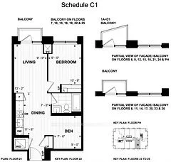 60 Central Park Roadway 908, Toronto W08, ON M9A 0E6