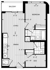 259 The Kingsway 617, Toronto W08, ON M9A 0G2