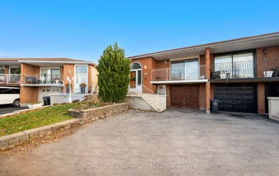 Semi-Detached in Mississauga