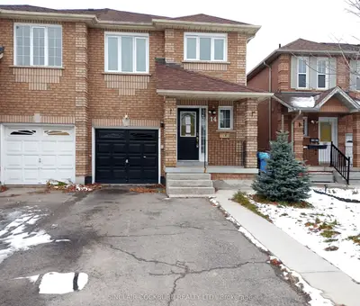 Semi-Detached in Brampton