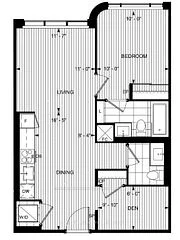 259 The Kingsway 513, Toronto W08, ON M9A 0G2