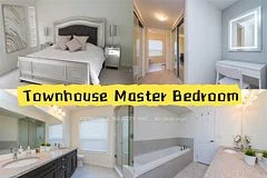 34 Frederick Tisdale Drive Master Bedroom, Toronto W05, On M3k 2b8