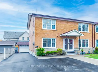 Semi-Detached in Toronto