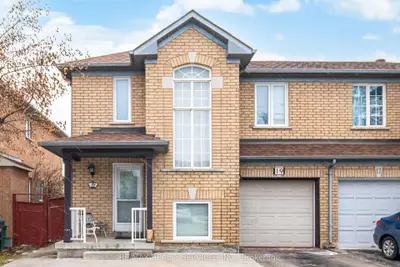 Semi-Detached in Brampton