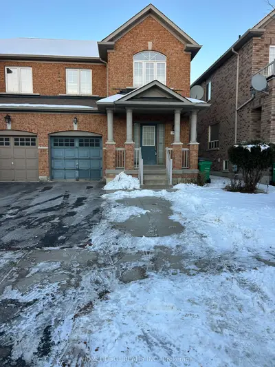Semi-Detached in Brampton