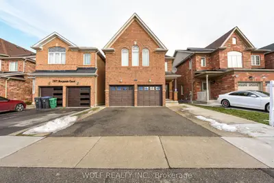 Detached in Mississauga