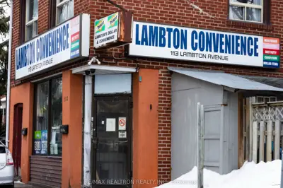 113 Lambton Avenue, Toronto, On M6n 2s7