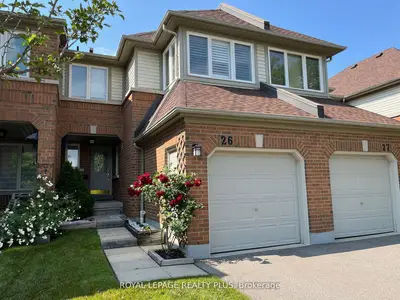 Condo Townhouse in Mississauga