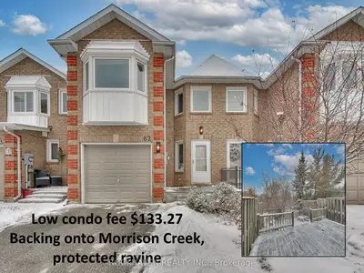 Condo Townhouse in Oakville