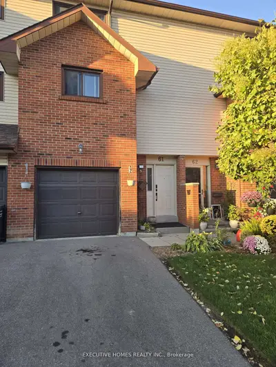 Condo Townhouse in Brampton