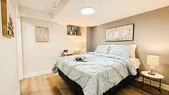 127 Frederick Tisdale Drive Basement rear, Toronto W05, ON M3K 2B8