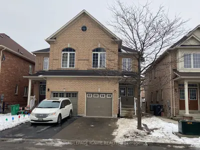 Semi-Detached in Brampton