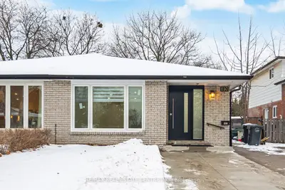 830 Embassy Avenue Basement Only, Mississauga, ON L5J 2Y2