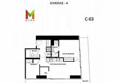 3900 Confederation Parkway 1703, Mississauga, On L5b 0m3