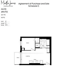2088 James Street 1002, Burlington, ON L7R 0H2