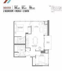 10 De Boers Drive 1104, Toronto W05, ON M3J 0L6