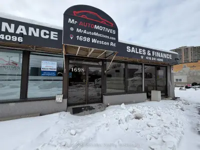 1698 Weston Road, Toronto, On M9n 1v6