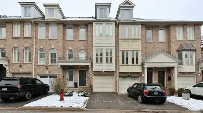 Att/Row/Townhouse in Toronto