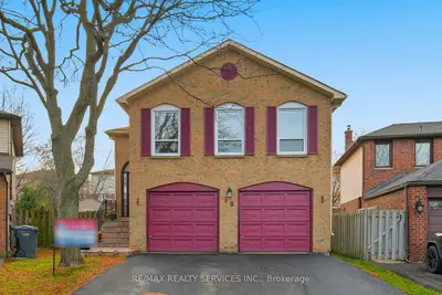 Detached in Brampton