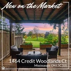 1464 Credit Woodlands Court, Mississauga, ON L5C 3J5
