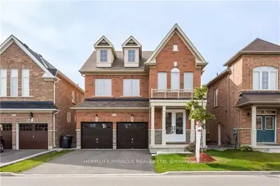 Detached in Brampton