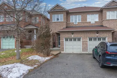 Semi-Detached in Brampton