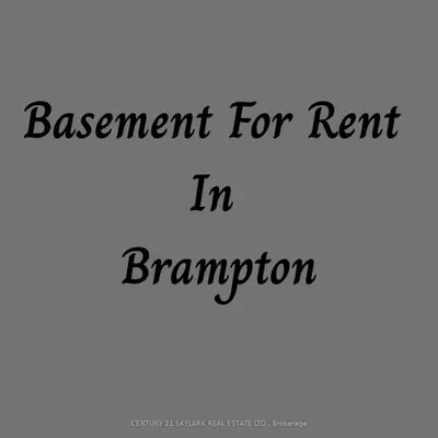 Detached in Brampton