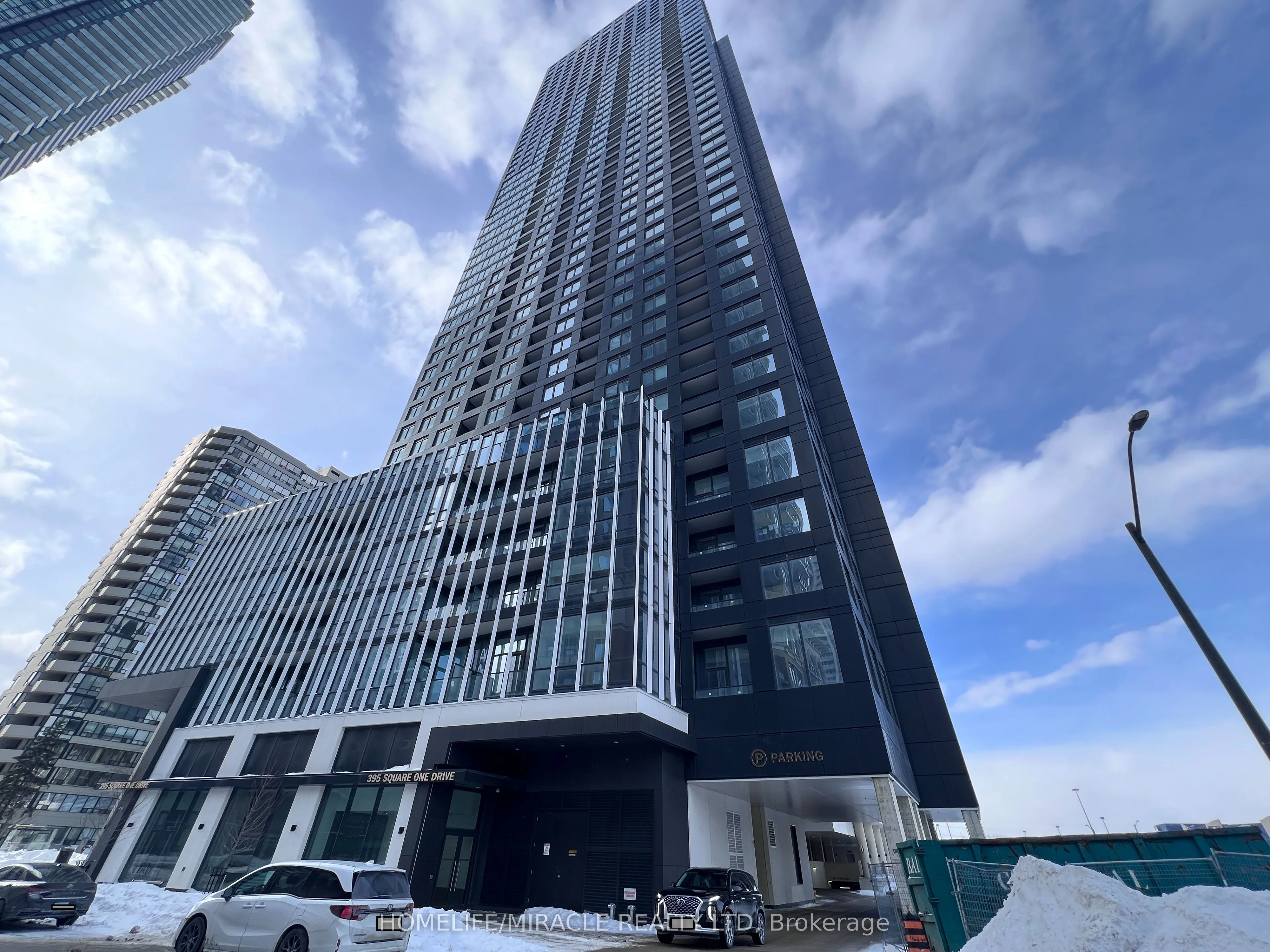 395 Square One Drive 4004, Mississauga, ON L5B 0P6