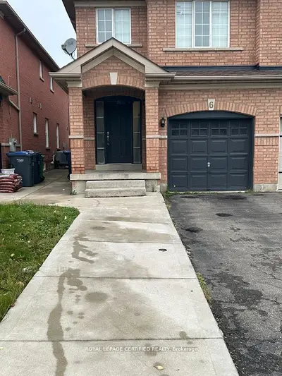 Semi-Detached in Brampton