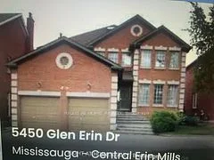 5450 Glen Erin Drive Basement, Mississauga, On L5m 5c7