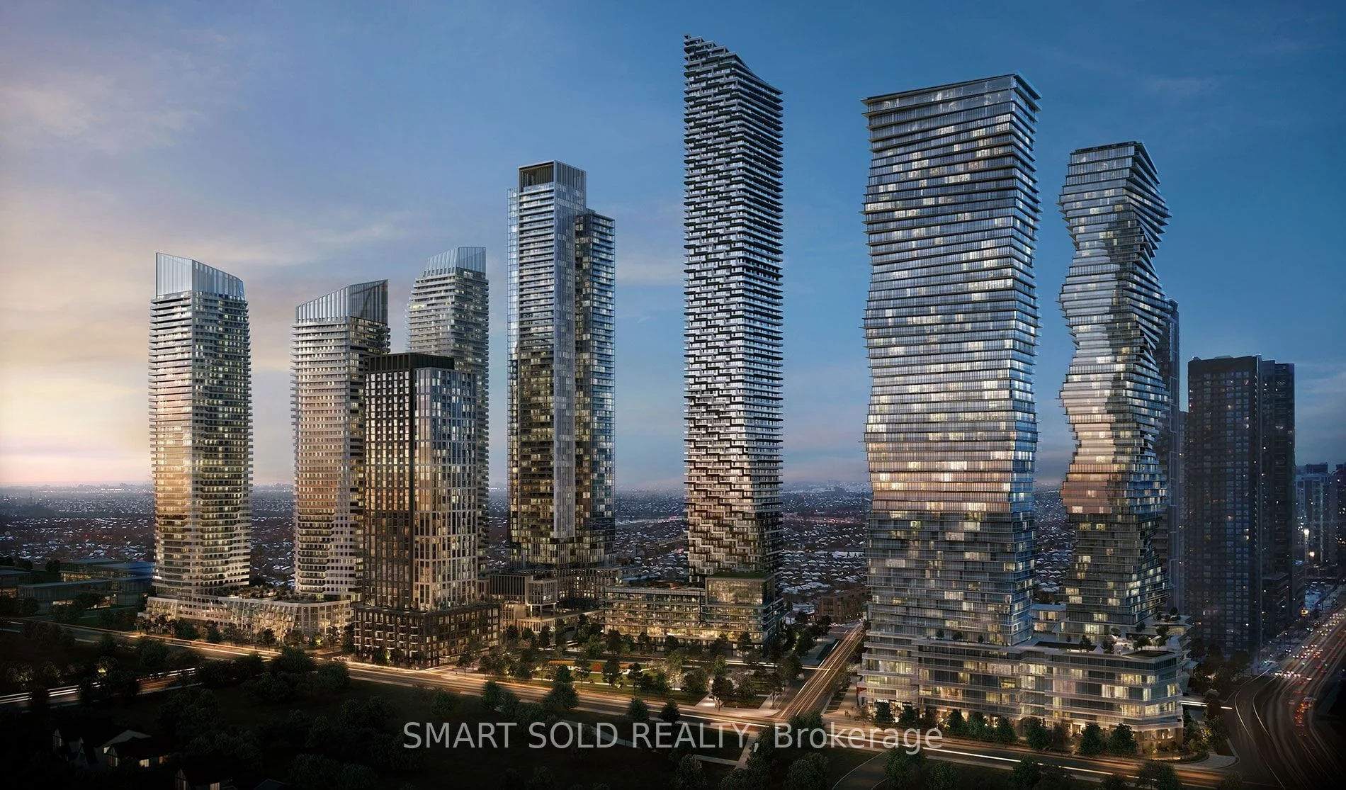 3883 Quartz Road 1413, Mississauga, On L5b 0m4