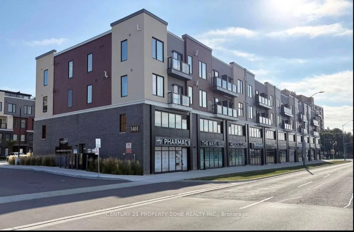 3401 Ridgeway Drive 301, Mississauga, On L5l 5t3