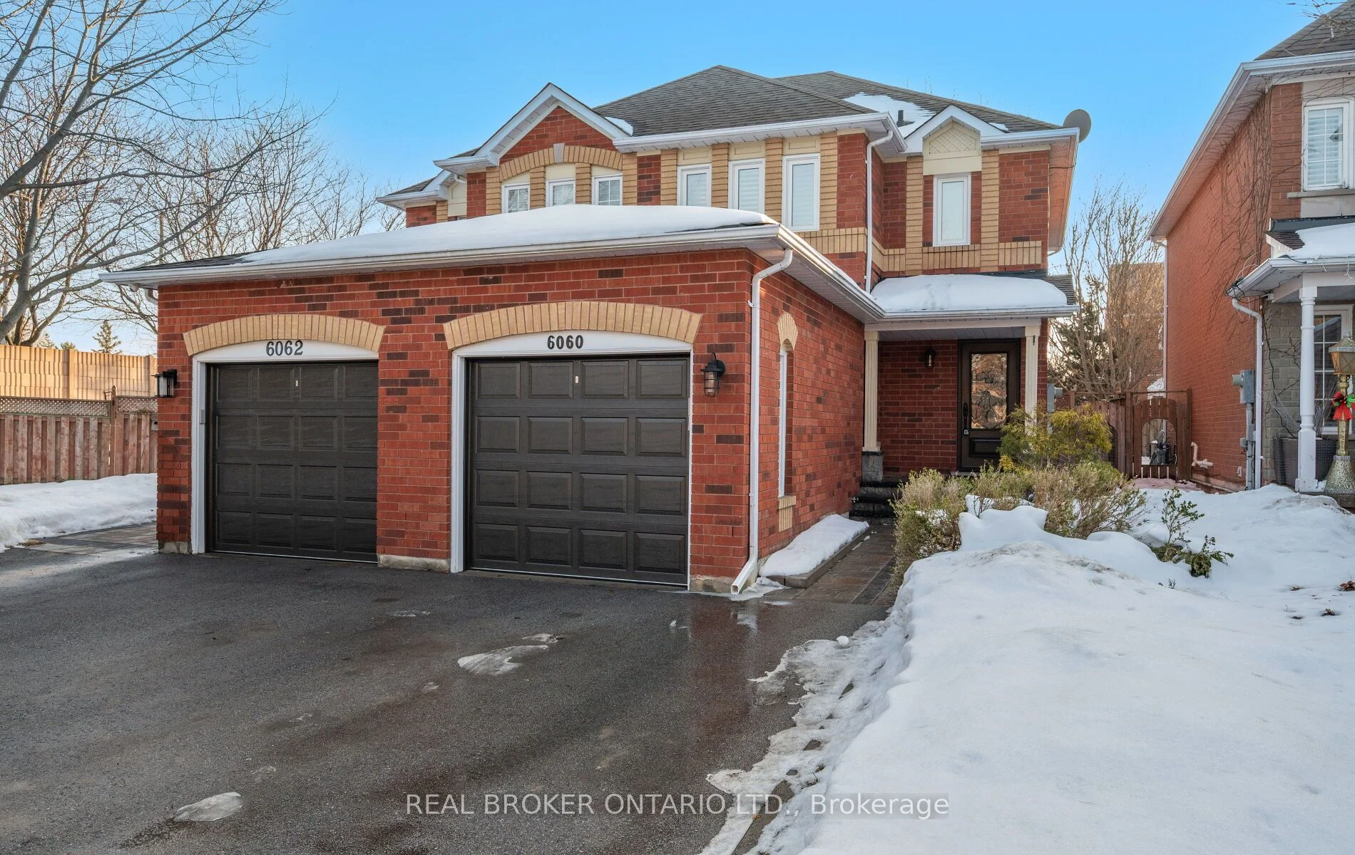 6060 Clover Ridge Crescent, Mississauga, ON L5N 7B3