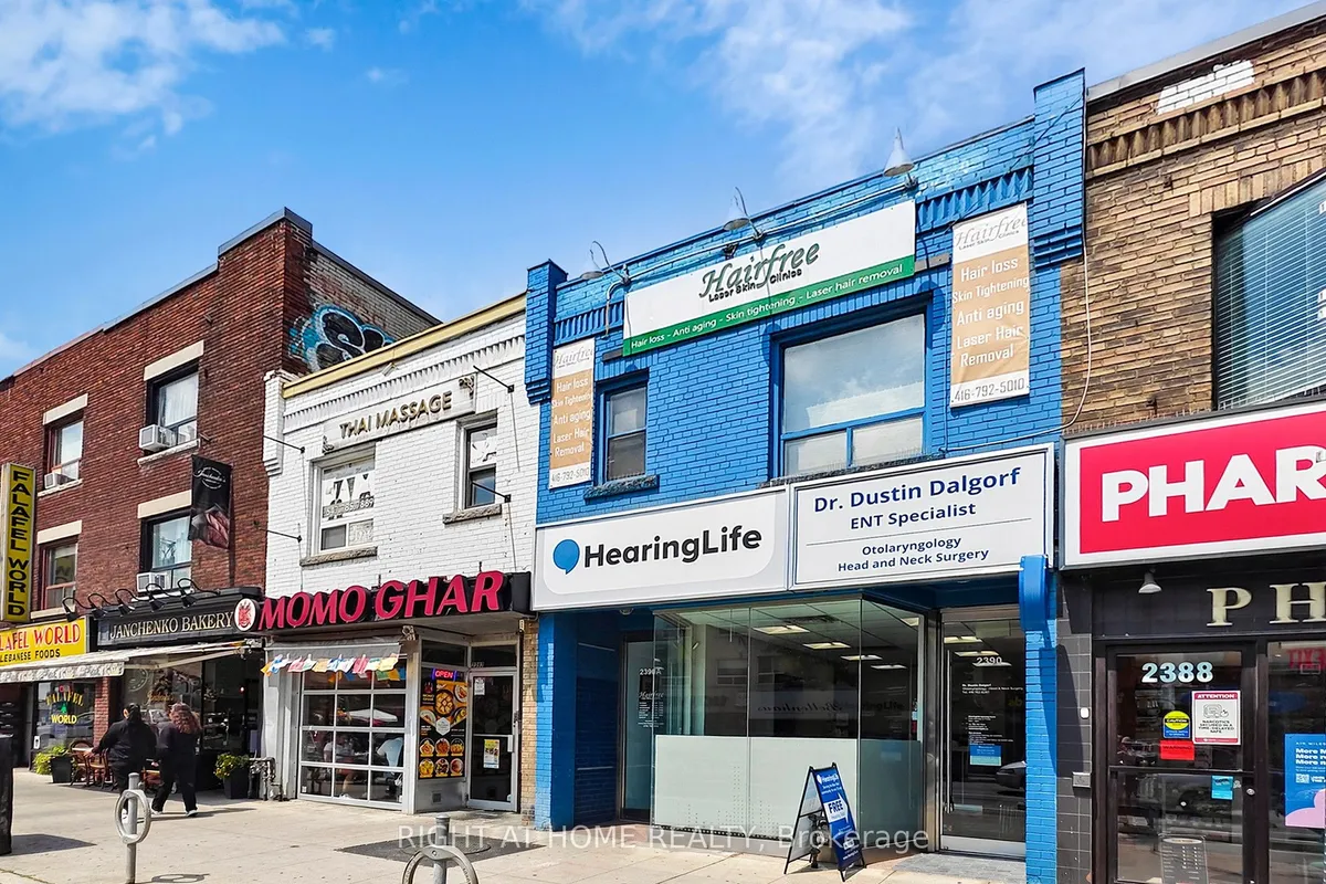 2390A Bloor Street W, Toronto W02, ON M6S 1P5