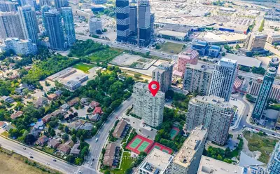 3605 Kariya Drive E 501, Mississauga, On L5b 3j4