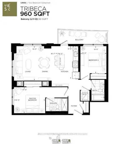 3200 William Coltson Avenue 1202, Oakville, ON L6H 7W6
