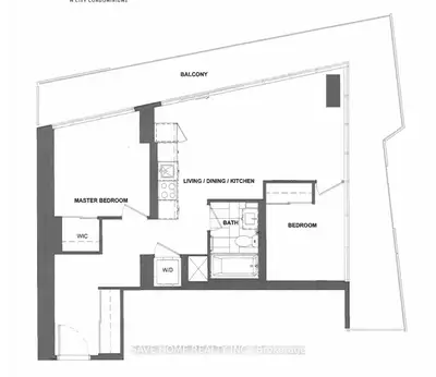 448 Burnhamthorpe Road W 1407, Mississauga, ON L5B 0K7