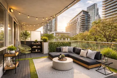 16 Brookers Lane 217, Toronto W06, On M8v 0a5