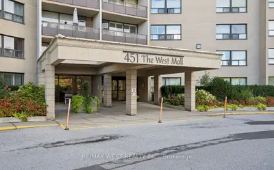 #522 451 The West Mall, Toronto W08, ON, M9C 1G1