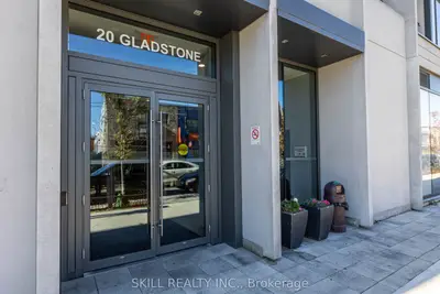 20 Gladstone Ave Unit# 501 Avenue W, Toronto W02, On M6j 0e9