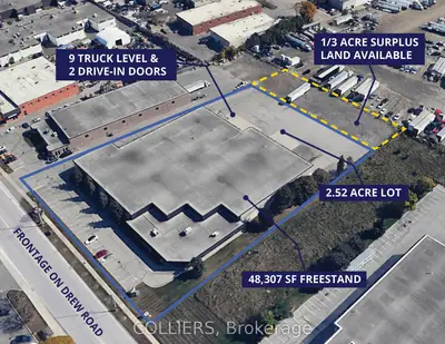 2200 Drew Road, Mississauga, ON L5S 1B1