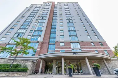 200 Burnhamthorpe Road E 1203, Mississauga, ON L5A 4L4