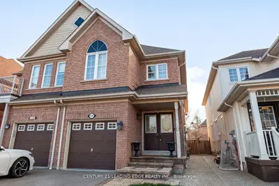 1136 Hickory Hollow Glen Lower, Mississauga, On L5w 1z8