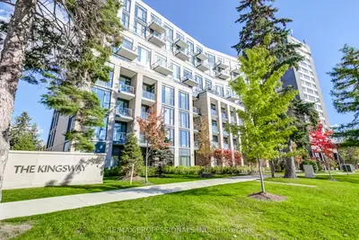 #223 293 The Kingsway, Toronto W08, On, M9a 0e8