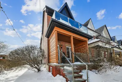 9 Southview Avenue Basement, Toronto W02, ON M6H 1T3