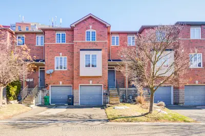 Condo Townhouse in Brampton