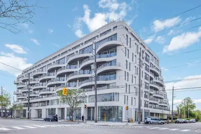 #709 689 The Queensway, Toronto W07, On, M8y 0c8