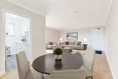 #308 309 The Kingsway, Toronto W08, ON, M9A 3V3