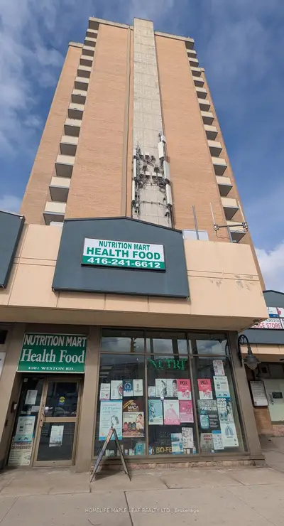 1901 Weston Road 15 A, Toronto W04, On M9n 3p5
