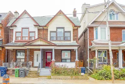 932 Ossington Avenue Upper, Toronto W02, On M6g 3v1